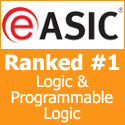 eASIC -:- Ranked #1 -:- Logic & Programmable Logic