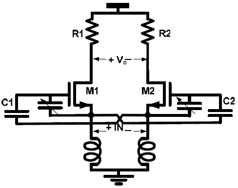 Cross Coupled